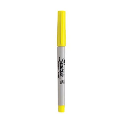 Sharpie Ultra Fine Point Sárga Alkoholos Marker - Sharpie