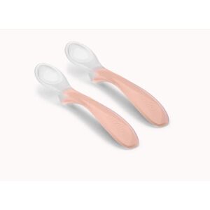 Nuvita 2Darab-os szilikon kanál szett - English Rose - 8480 122889919 - Nuvita