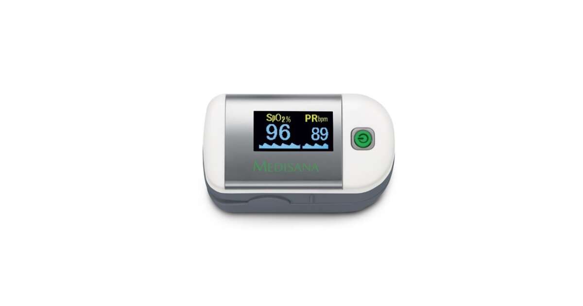 Medisana pm 100 pulse oximeter, heart rate and blood oxygen level