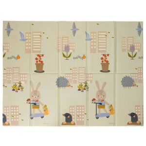 Taf Toys játszószőnyeg szivacs Urban Garden Foam mat 200x150 cm 13085