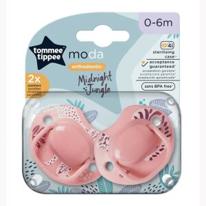 Tommee Tippee játszócumi Moda 2db 0-6hó 122944715 - Tommee Tippee