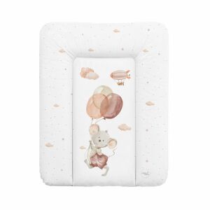 Ceba Baby BASIC Mouse Changing Pad 50x70cm, soft padded changing mat for baby care - Babies & Toddler