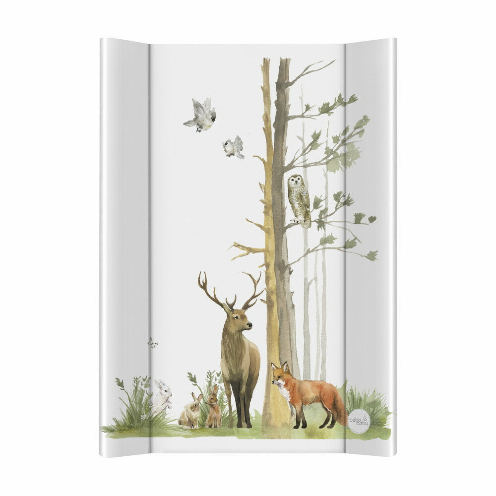 E-shop Ceba prebaľovacie prestieradlo pevné 2 strany 50x70cm BASIC les