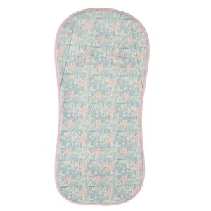 Zopa ülésbetét babakocsiba légáteresztõ Breeze Jungle pink 122946741 - Zopa