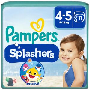 Pampers úszópelenka Splashers 4-5 11db 9-15kg 122947117 - Úszópelenka