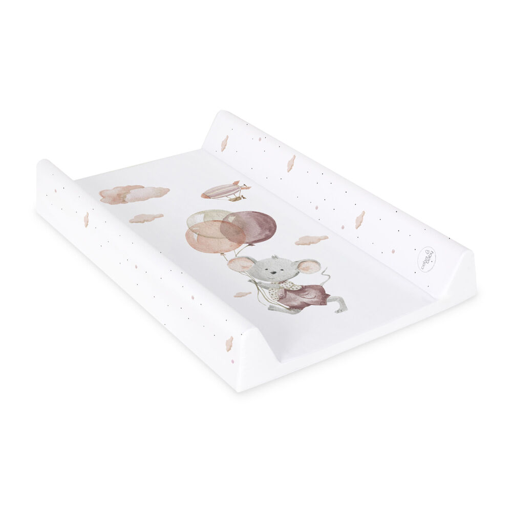 E-shop Prebaľovacie prestieradlo Ceba mäkké 2 strany 50x70cm BASIC mouse