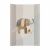 Ceba Baby BASIC elephant changing pad, 50x70cm, soft and double-sided