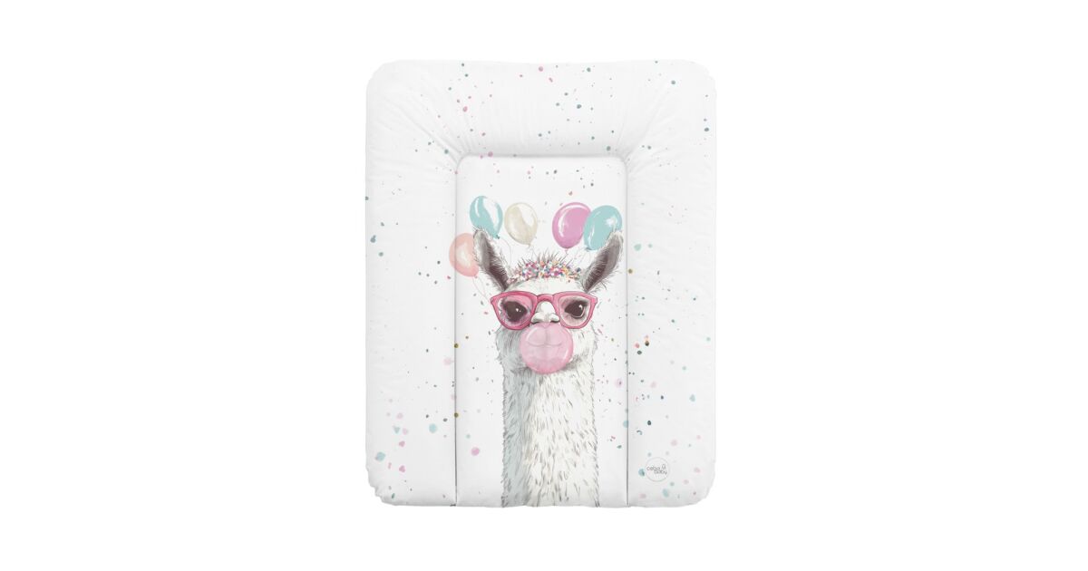 Ceba mekana mala podloga za presvlačenje 50x70cm BASIC Crazy Lama ...