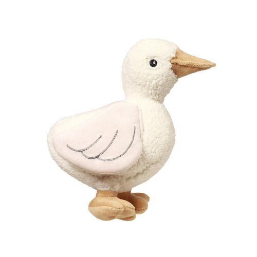 BabyOno Zoe Goose Plush Rattle Toy