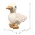 Dimensions of BabyOno Zoe Goose Plush Rattle Toy
