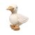 BabyOno Zoe Goose Plush Rattle Toy on white background