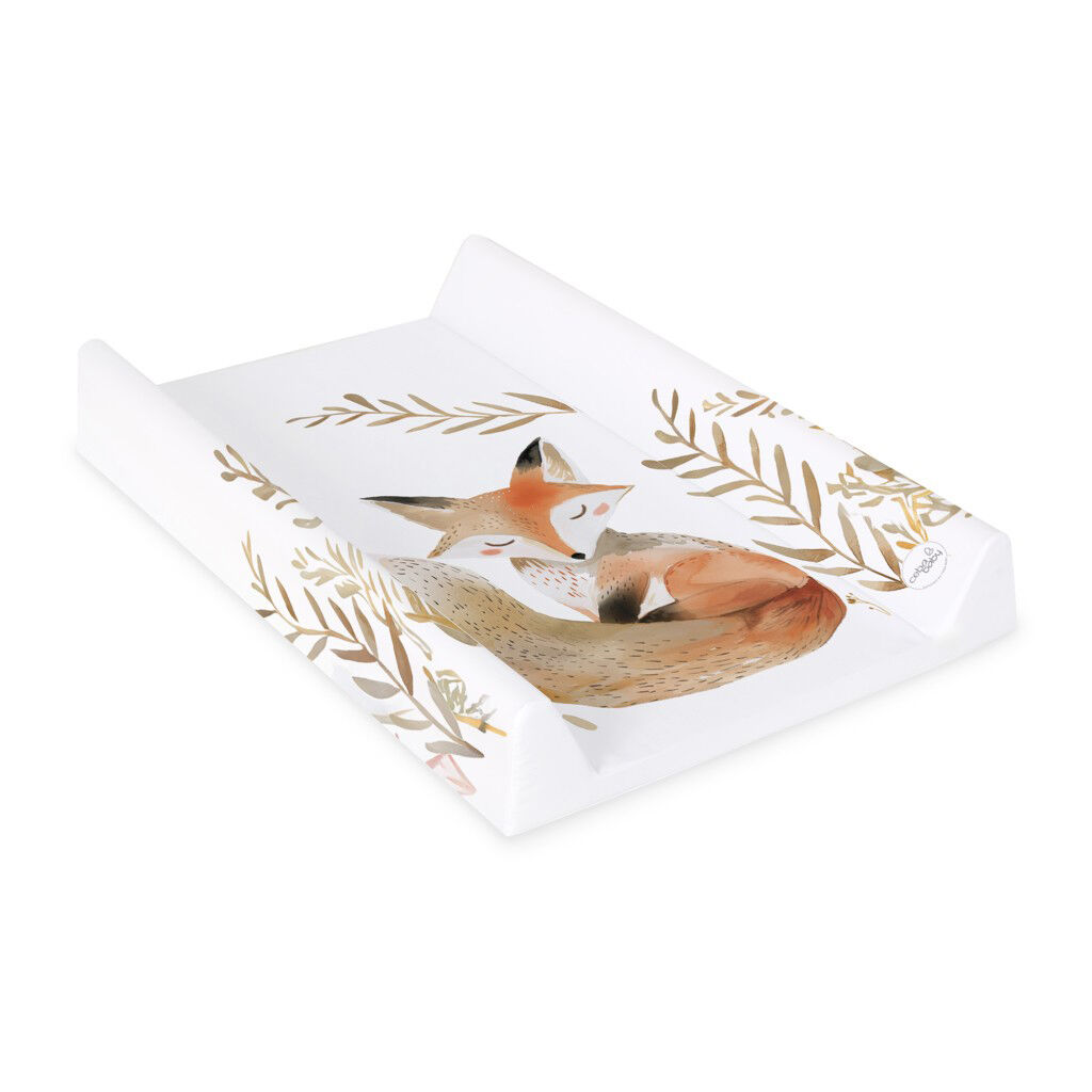 E-shop Ceba prebaľovacie prestieradlo pevné 2 strany 50x70cm BASIC Red Fox