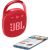 JBL Clip 4 piros hordozható Bluetooth hangszóró okostelefonnal