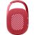 JBL Clip 4 piros Bluetooth hangszóró hátulnézet