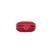 Bottom view of JBL Clip 4 Red Portable Bluetooth Speaker with USB-C port