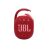 JBL Clip 4 Red Portable Bluetooth Speaker