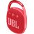 JBL Clip 4 Red Portable Bluetooth Speaker