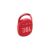 JBL Clip 4 Red Portable Bluetooth Speaker