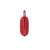 JBL Clip 4 portable Bluetooth speaker, red, side view
