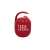 JBL Clip 4 portable Bluetooth speaker, red, front view