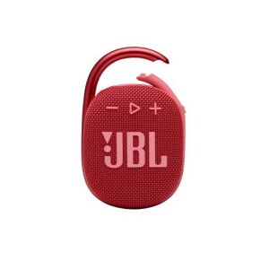 Vorderansicht des JBL Clip 4 Roten Bluetooth-Lautsprechers - Bluetooth Lautsprecher
