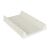 Angled View of Ceba Baby Changing Pad - Spots Design