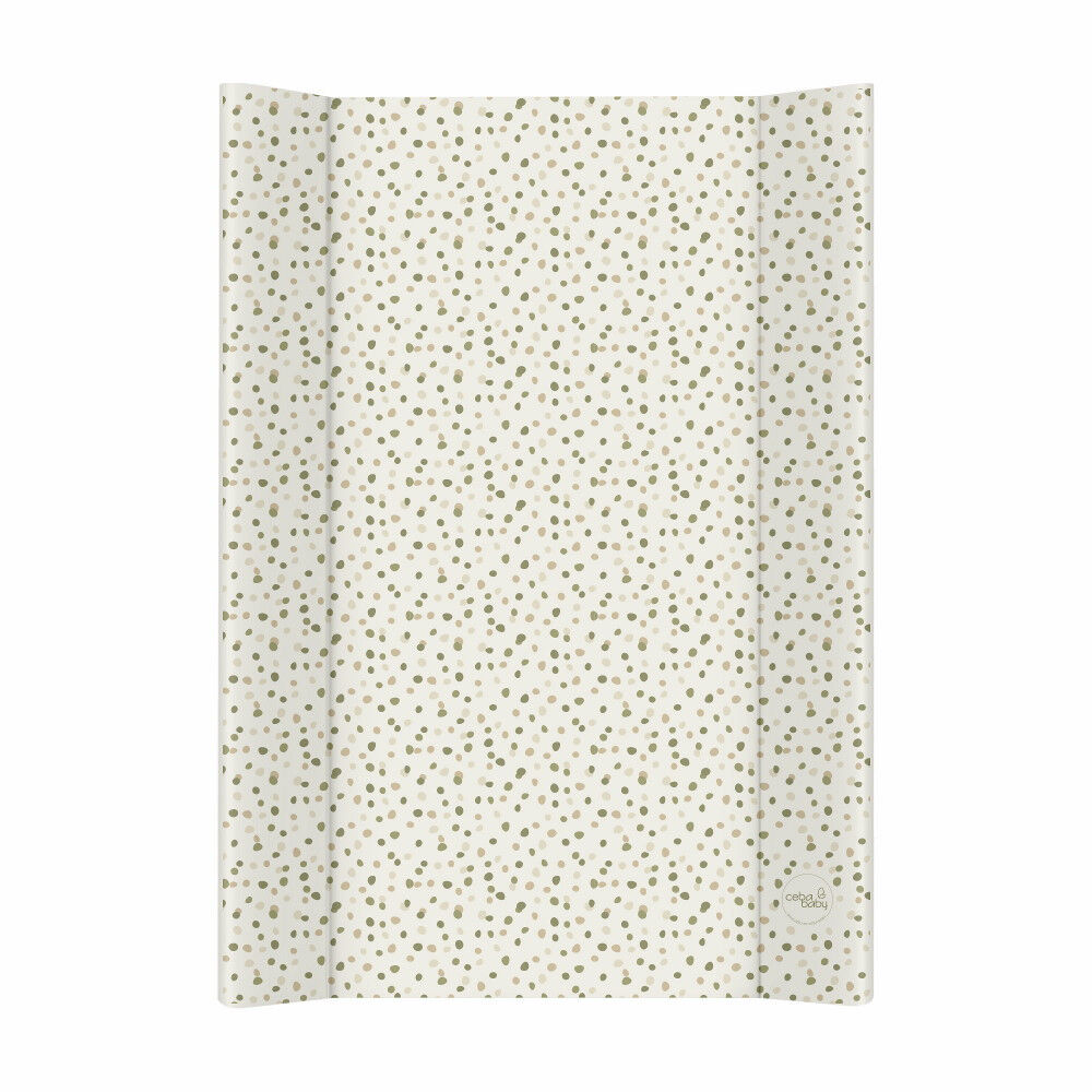 E-shop Ceba prebaľovacie prestieradlo pevné 2 strany 50x70cm BASIC škvrny
