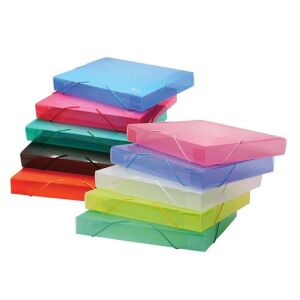 Füzetbox PP Centrum A/4 40 mm gerinccel vegyes színek 122953914 - Füzetbox