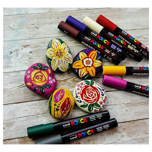 Filctoll UNI Posca PC-5M 16 db/készlet