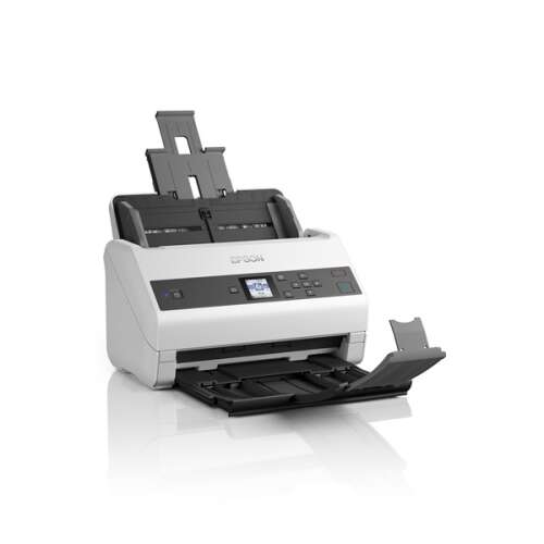 Skaner dokumentów Epson Workforce DS-970, szybki, automatyczny podajnik dokumentów, rozmiar A4, biały