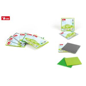 WANGE 900 DUPLO kompatibilis alaplap csomagolással - Műanyag építőjáték