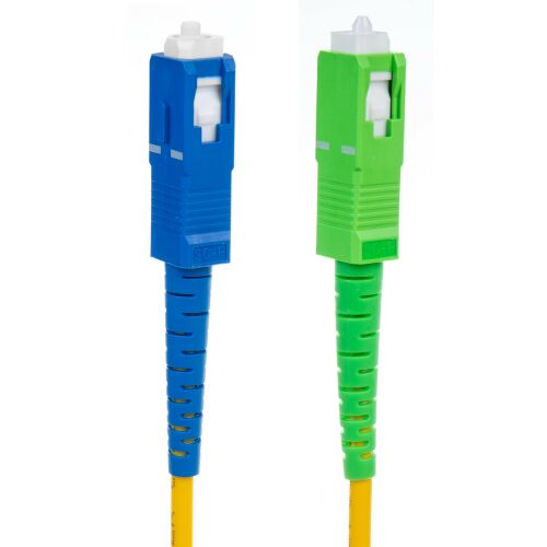 Kabel światłowodowy Maclean MCTV-402 Patchcord SC/APC do SC/UPC