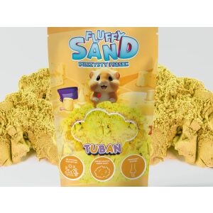 TUBAN Fluffy Sand - Sárga Szenzoros Homok Laza Homokkal - Tuban