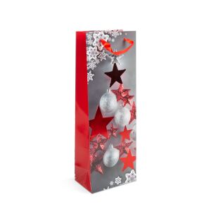 Bewello Italos tasak - papír, karácsonyi - 360 x 127 x 83 mm - 4 féle / csomag - 12 db / csomag 112573915 - Bewello