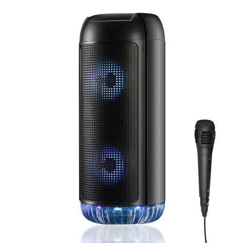 Media-Tech Partybox Uni MT3174 Bluetooth speaker with microphone, black