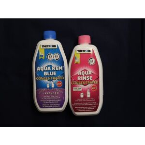 Illatosító- és lebontószer csomag szobai és hordozható toalettekhez