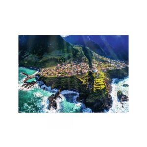 Puzzle asamblat Trefl Insula Madera Portugalia 1000 piese - Trefl Puzzle