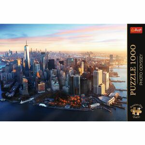 Trefl Manhattan Nowy Jork puzzle 1000 elementów - Trefl Puzzle