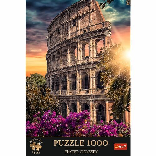 Trefl 1000 elementów puzzle Koloseum obraz