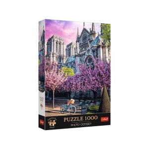 Trefl Paris Notre Dame 1000 Teile Puzzle Box - Puzzle & Rätsel
