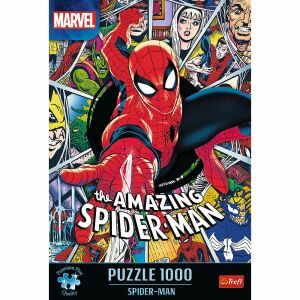 Trefl The Amazing Spider-Man Puzzle 1000 elementów - Trefl Puzzle