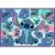 Disney Stitch Charakter Collage 250 Teile Puzzle