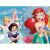 Puzzle Trefl Disney Princess cu Ariel, Cenușăreasa și Albă ca Zăpada