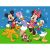 Zostavené Trefl Disney Mickey Mouse a priatelia 30-dielne puzzle