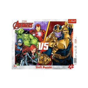 Trefl Marvel Bosszúállók 24 darabos kirakó - Trefl Puzzle