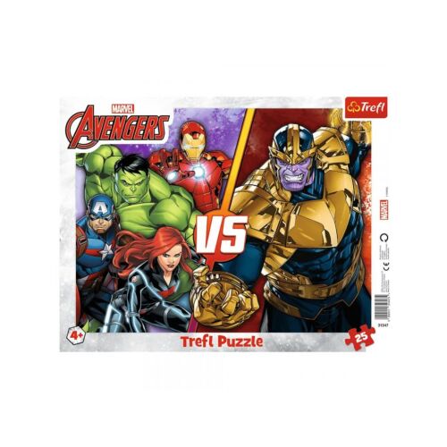 Puzzle Trefl Marvel Avengers 24 piese
