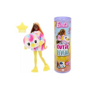 Lalka Barbie Cutie Reveal Pingwin z akcesoriami i opakowaniem - Mattel Baba