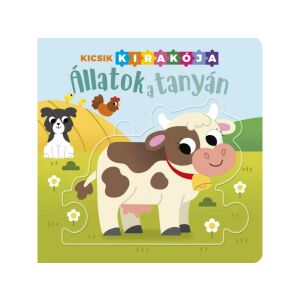 Kicsik kirakója 3. - Állatok a tanyán kirakós könyv
