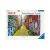 Puzzle Ravensburger 3000 elementów przedstawiające scenę sztuki ulicznej w Amsterdamie.