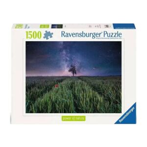 Kutija puzzle Ravensburger 1500 dijelova Zvjezdano nebo - Ravensburger Puzzle